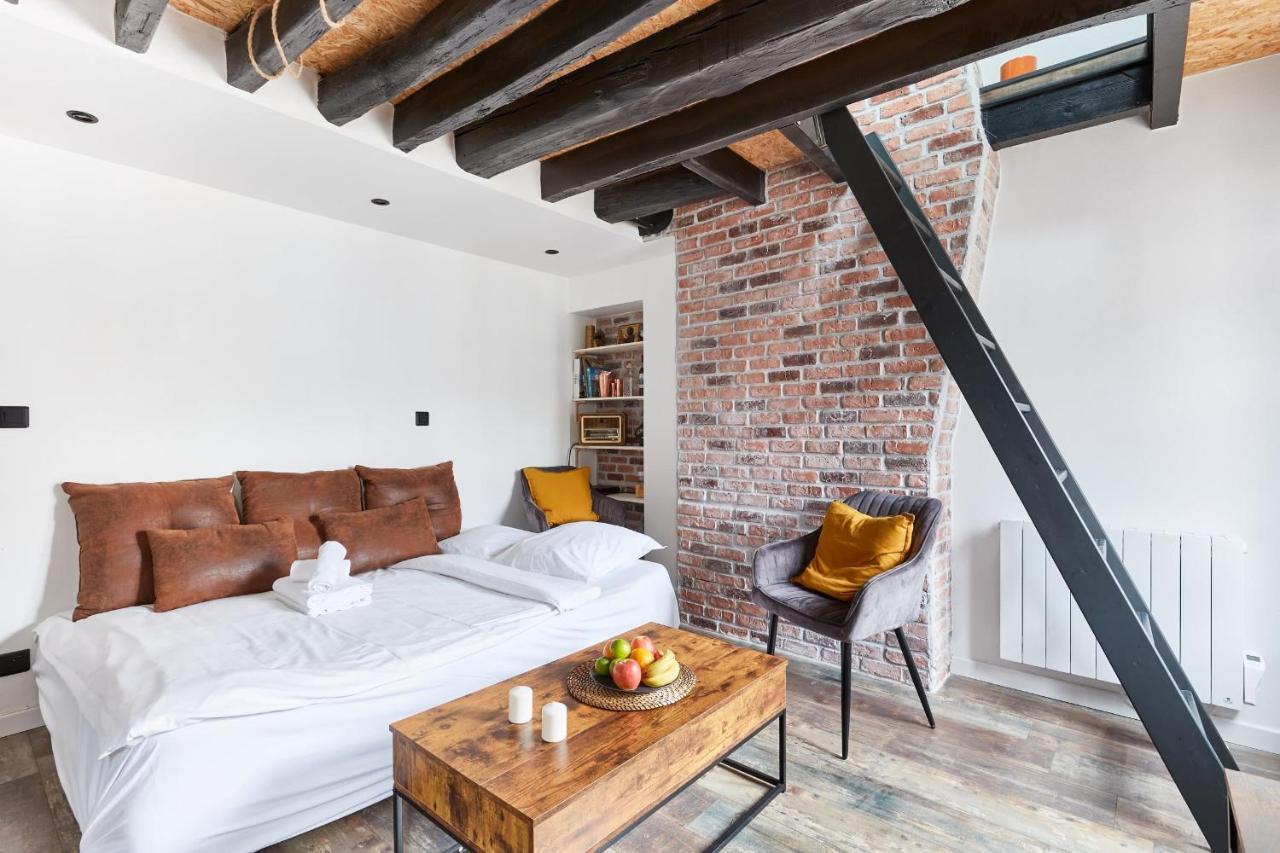 Montmartre - Rue Richer City Apartment 파리 외부 사진