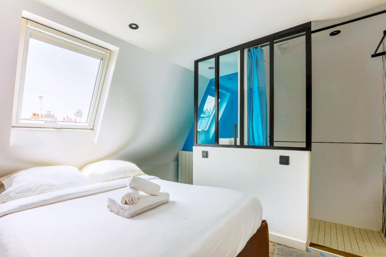 Montmartre - Rue Richer City Apartment 파리 외부 사진