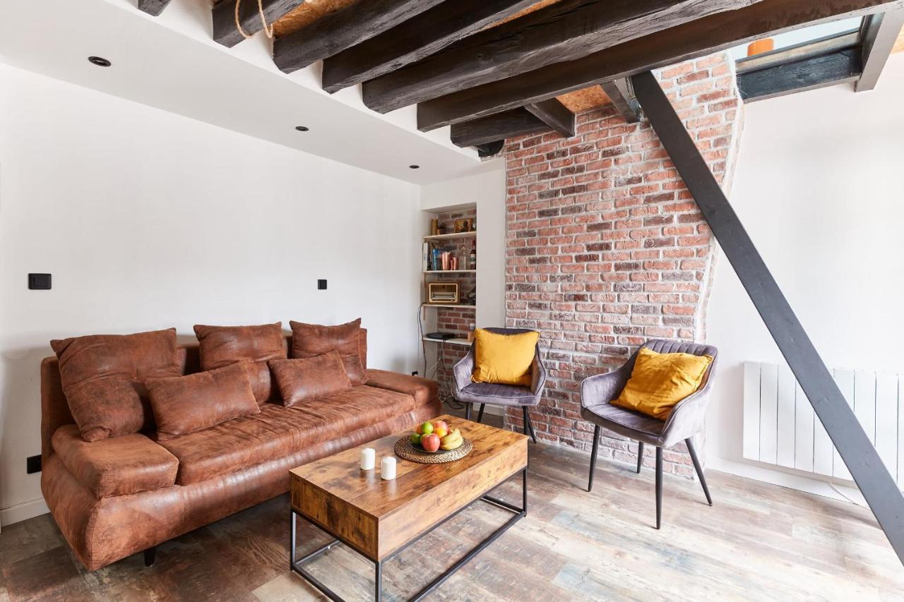 Montmartre - Rue Richer City Apartment 파리 외부 사진